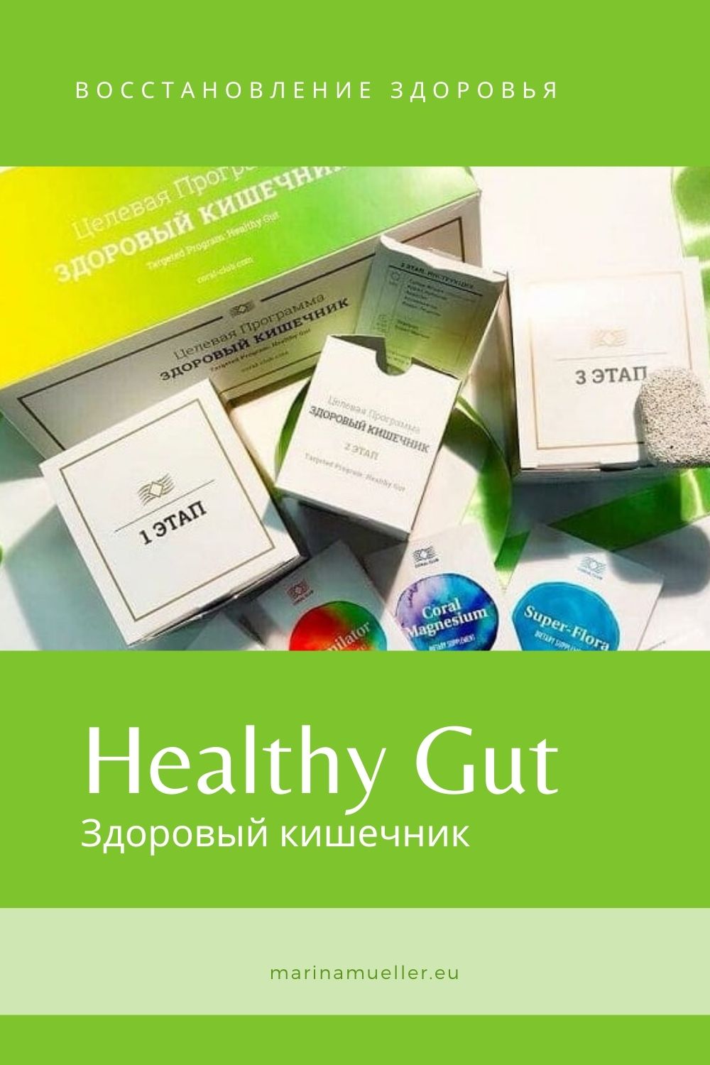 Healthy Gut Здоровый кишечник