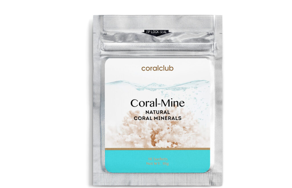 Coral Club water 1
