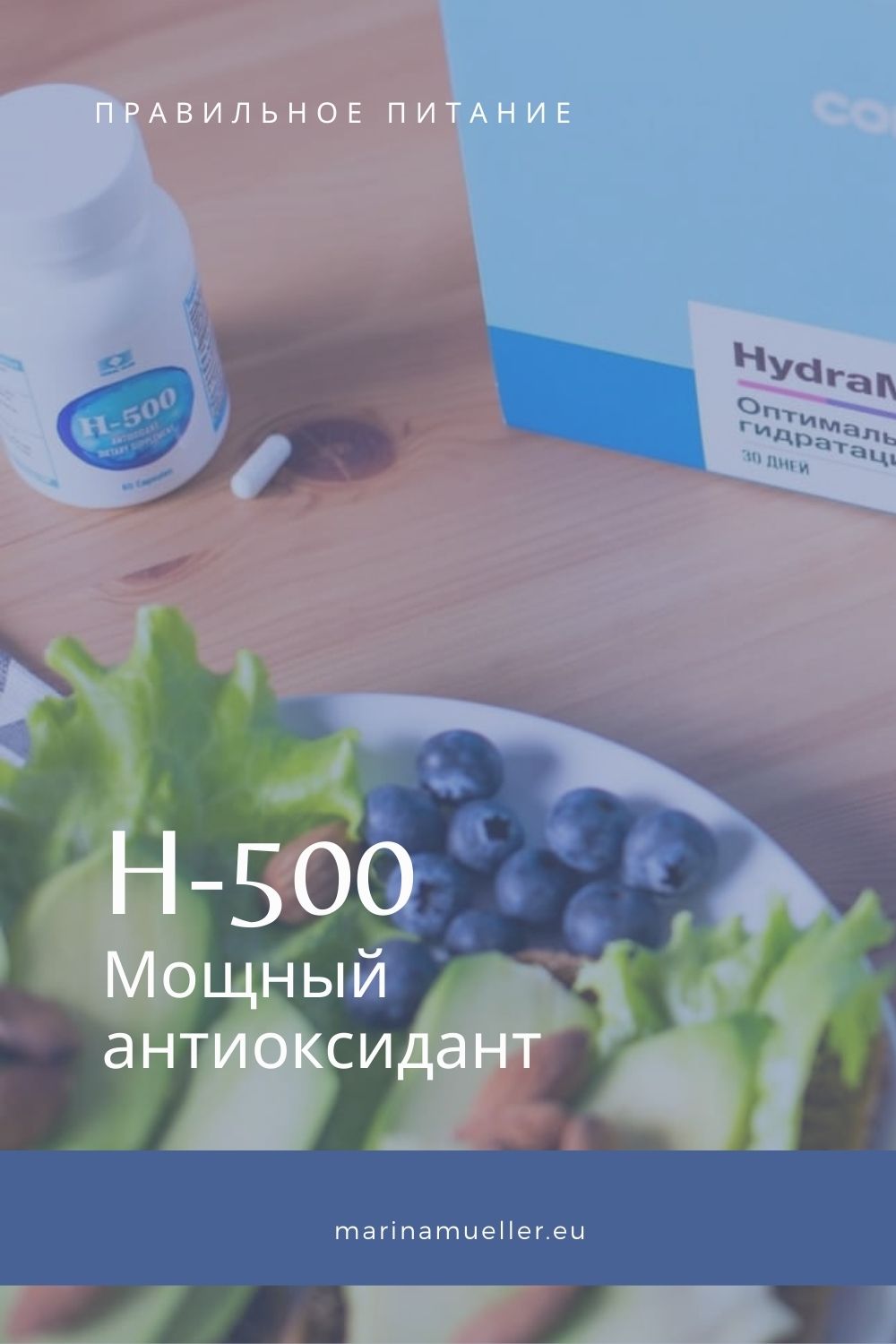 H-500 антиоксидант